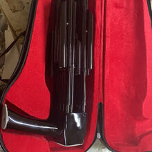 笙乐器 14簧扩音方笙 14簧木斗扩音笙河南曲剧豫剧笙各调齐全 14簧专业木斗烤漆笙 D 调