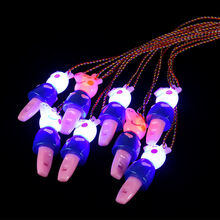 小猪佩奇发光口哨子幼儿园派对玩具六一儿童节男女孩生日礼物 2个装【乔治】