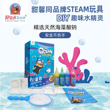 火星猪科学实验套装儿童益智玩具尖叫4-5-6-7-10岁男孩女孩生日六一节礼物幼儿园小学玩转物理化学 DIY手工套装（海洋探险家 适合4岁+）