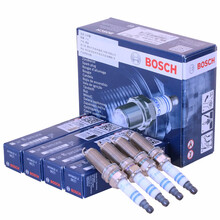 博世火花塞 德国原装进口双铱金火咀 适用于日产车型 08至12款 天籁 2.5 3.5(6支)
