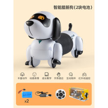 儿童玩具2一3到6岁4女童5男童生日礼物男孩宝宝小孩女孩周岁 智能腊肠狗(含2块电池)