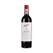 超市	奔富（Penfolds）Bin407赤霞珠干红葡萄酒 红酒 澳大利亚原装原瓶进口 750ml