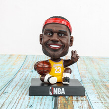 【年货节】詹姆斯库里哈登科比球星周边篮球公仔手办玩偶生日礼物送男生模型 詹姆斯