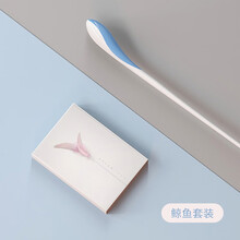 AIMOE爱萌仕 猫玩具逗猫棒羽毛铃铛猫猫玩具逗猫杆 特惠装 蓝色鲸鱼款+羽毛头5个装