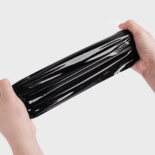 汽车车顶膜 亮黑仿全景天窗车顶改色膜 悬浮式车顶膜黑色亮面膜 边柱材料费