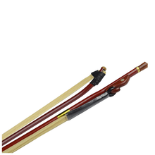 曲漾二胡弓子紫檀琴弓鱼白马尾毛演奏弓乐器配件可选加微调琴码 紫红杆 紫檀鱼二胡弓+二胡弱音器+二胡套弦+牌P8