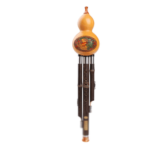 紫竹葫芦丝乐器初学入门儿童初学者学生乐器胡芦丝 D调 A套餐普通款无教材