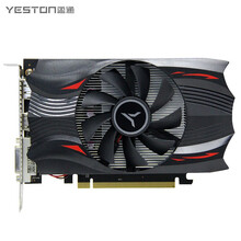 AMD盈通（yeston）RX550\/RX560D ITX 4G极速版大地之神台式电脑游戏独立显卡 RX560D-4G D5极速版