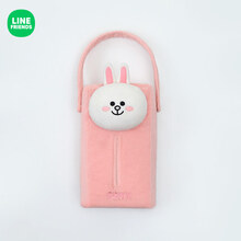 途喜（TUXI）LINE FRIENDS车载纸巾盒汽车扶手箱车上纸抽盒卡通创意可爱挂式车内车用抽纸盒 CONY