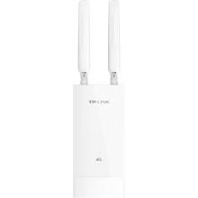 TP-LINK 室外4g插卡无线路由器户外4g上网热点无线Ap基站直插sim卡随身wifi信号发射器 白色-TL-TR903 全网通-4G版