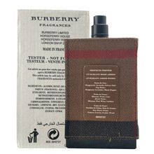 博柏丽（BURBERY） 巴宝利新伦敦男士淡香水50/100ml清新自然古龙水 新伦敦男士香水100ml简装