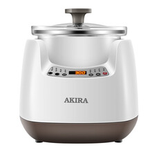 新加坡爱家乐全自动家用玻璃快慢炖肉锅智能预约煲汤煮粥煎药膳电炖锅养生炖汤锅1.8L 加厚版