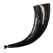 道士巫师法器牛角号天然真水牛角号角牛角牦牛角吹号喇叭道具 E款45-50厘米