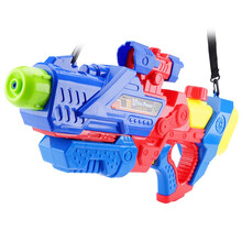 水枪玩具儿童呲水枪抽拉式滋水枪戏水漂流沙滩大号高压喷射枪 超大号-长59cm颜色随机【破损包赔】
