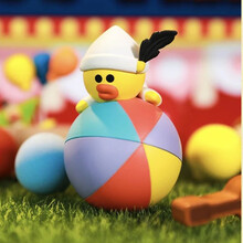 LINE FRIENDS马戏团系列盲盒确认款公仔潮玩 玩球莎莉