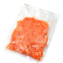 冰鲜三文鱼刺身生鱼片碎肉鱼腩鱼尾纯肉边角料 4斤