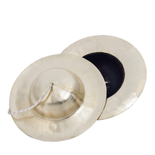 曲漾大中小京镲响铜铜镲大小帽镲军腰鼓镲广钹铙苏钹川钹民族乐器 32cm大帽镲（约5斤）