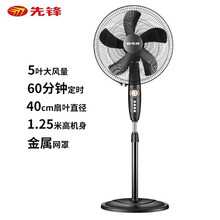 先锋（SINGFUN）电风扇落地扇宿舍风扇落地风扇电扇落地定时风扇FS40-16B\/DD1601