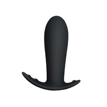 云曼 外出佩戴遥控震动肛塞 男用女用长期佩戴后庭塞拉珠船锚尾肛栓门塞成人情趣性用具用品 充电一体式  小号