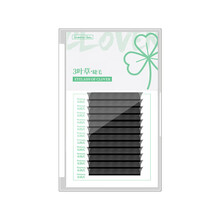 三笙花开花睫毛成品开花超软山茶花嫁接睫毛一秒开花3叶草