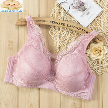 孕妇内衣 夏薄款无钢圈聚拢调整有型防下垂产后喂奶母哺乳文胸2020新品 8813#浅紫色 38/85 BC