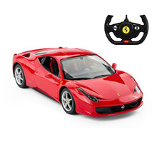星辉车模遥控汽车模型儿童玩具男孩大号娱乐电动仿真遥控车法拉利458跑车 法拉利458大号（5号充电电池+USB充电器）