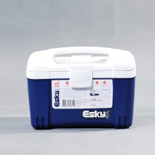 爱斯基ESKY6L家用户外保温箱便携冷藏箱车载冰块箱PU母乳保鲜包附6冰袋