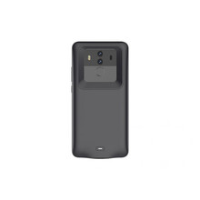 IRONGEER适用华为mate9背夹式充电宝mate10电池pro无线p10plus手机壳 mate10pro 磨砂黑 两万毫安 全包支持指纹