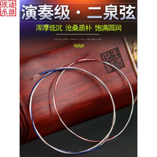 二泉弦二泉专用二胡弦内外弦二胡弦琴弦演奏二胡配件 内弦1根(钢绳型)