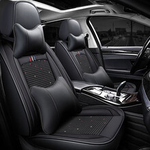 2020款广汽本田缤智汽车座套全包围新广本滨智座椅套宾智四季坐垫 豪华版神秘黑