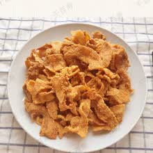 猪油渣脆皮五花肉酥脆脂渣零食网红肉粕脂渣猪肉脯休闲食品 孜然味50g