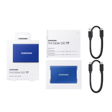 三星(SAMSUNG) T5/T7/T7 Touch Type-c 移动固态硬盘PSSD T7 蓝色 500G