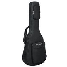 吉他背包寸吉他包寸加厚寸民谣吉它袋套寸学生男女款琴包 36寸黑印标