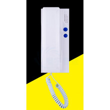 楼宇对讲非可视二线室内分机 2线电话门铃门定制