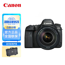 佳能（Canon）EOS 6D Mark II 6D2全画幅单反相机 EF24-105mm F4 IS II USM 二代镜头套装 官方标配