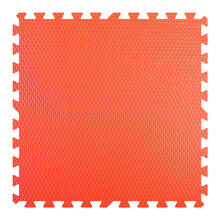 明德老款水点纹树叶纹十字爬行垫泡沫地垫卧室拼接垫子防滑垫大号 宝宝礼物1-10岁 红色 60*60*1.2cm【水点纹老款9片】