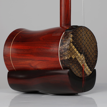 正音堂高胡乐器手工蒙皮高胡乐器紫檀精品高胡 紫檀精品高胡