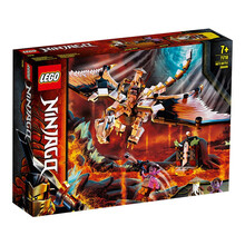 【乐高官方认证店】乐高LEGO 幻影忍者系列 儿童益智拼装积木玩具 男孩礼物 亲子互动 益智玩具 71718 吴大师的战斗飞龙