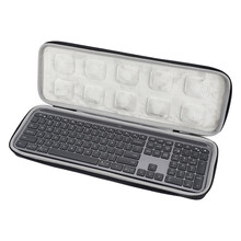 适用 罗技 Craft MXKEYS Advanced键盘收纳包 旅行便携盒 键盘保护套 MXKEYS 专用键盘包