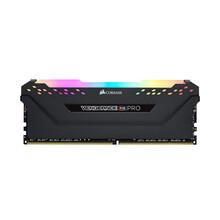 美商海盗船(USCORSAIR) DDR4台式机内存条 复仇者RGB PRO灯条 黑(D4 3200)复仇者 RGB灯条 套条(16G*2)