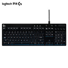 罗技（G）G610 Cherry樱桃轴全尺寸背光有线游戏机械键盘 LOL英雄联盟APEX吃鸡键盘 cherry红轴