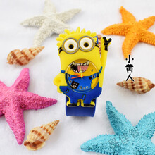 儿童小礼物玩具手表女孩男孩奥特曼手表幼儿拍拍表卡通绿水龟手表 小黄人