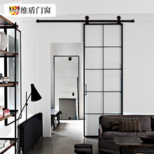 维盾谷仓门推拉门卧室门卫生间门厨房门室内门卫生间门吊轨玻璃门