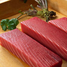 【所友旗舰店】超低温金枪鱼肉吞拿鱼块日料寿司刺身生鱼片冷冻海鲜海产 200-300克