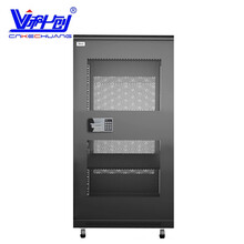 科创机柜18U  1米密码锁网络机柜 600*600*1000 KDE-6618M