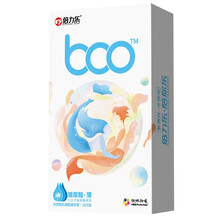 倍力乐BOO玻尿酸避孕套男用安全套10只装薄套套润滑小分子颗粒凸点情趣安全套BYT成人6计生性用品 玻尿酸-薄【10只装】