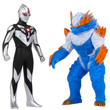 万代BANDAI奥特曼玩具儿童节礼物男孩动漫周边英雄超人怪兽暗黑欧布奥特曼超决战霍洛波罗兹BANC69005