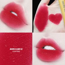 ators夏日口红小众品牌口红唇膏笔女学生款平价显白豆沙色奶茶色 S05#女团C位（微金闪火龙果色）