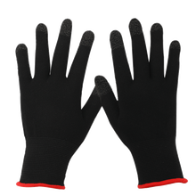 尚酷奇【职业选手 吃鸡款】吃鸡指套游戏手套防汗王者荣耀刺激战场绝地求生职业电竞防滑触屏透气保 升级款尼龙丝手套(两双装)