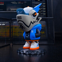 LAMTOYS WAZZUP变色龙盲盒第6代黑牌脏辫手办潮流玩具模型六代 轰炸机6号